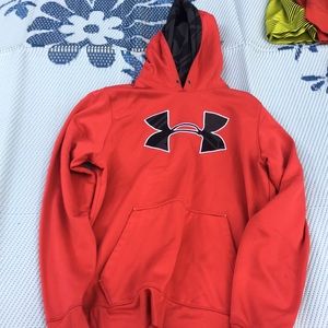 Under Armour Hoodie. No drawstring